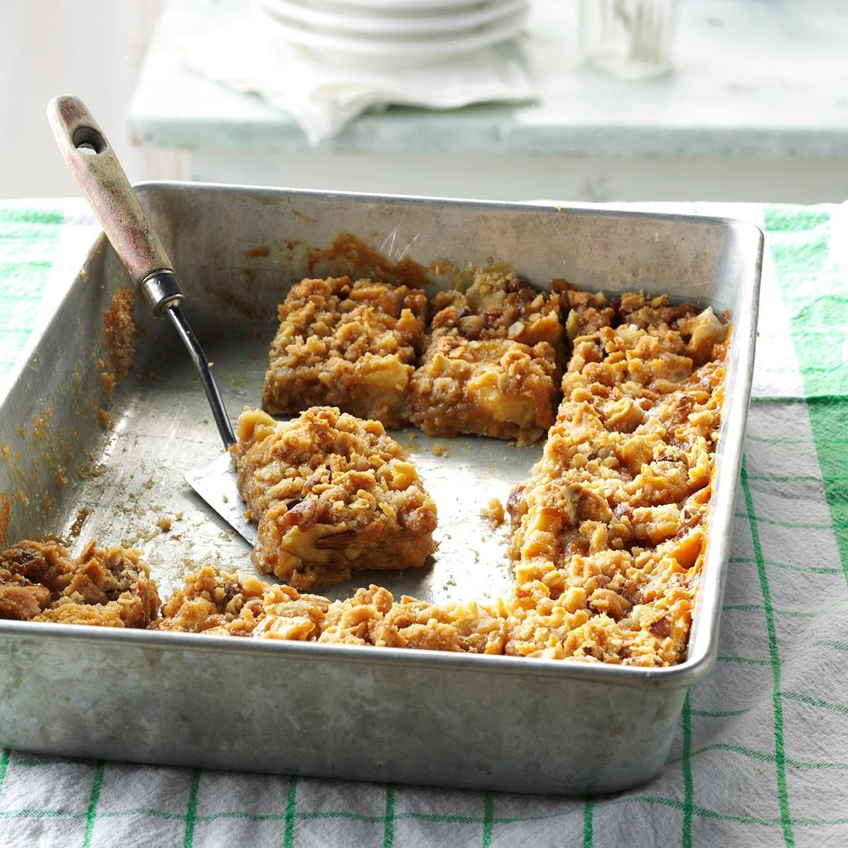 Caramel Apple Bars