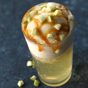 Caramel Apple Float