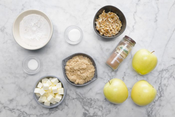 Apple Butter Brown sugar and other ingredients on a table