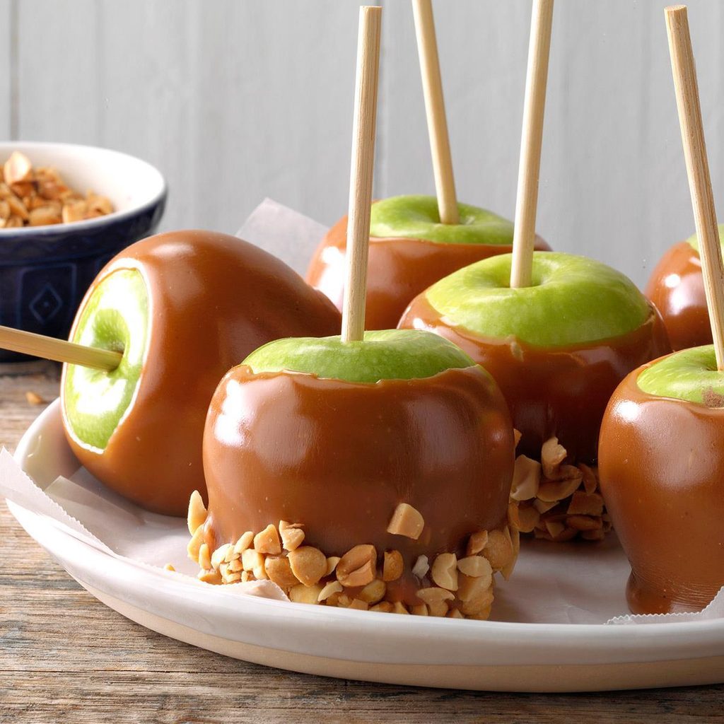 Inspired by: Affy Tapple Caramel Apples