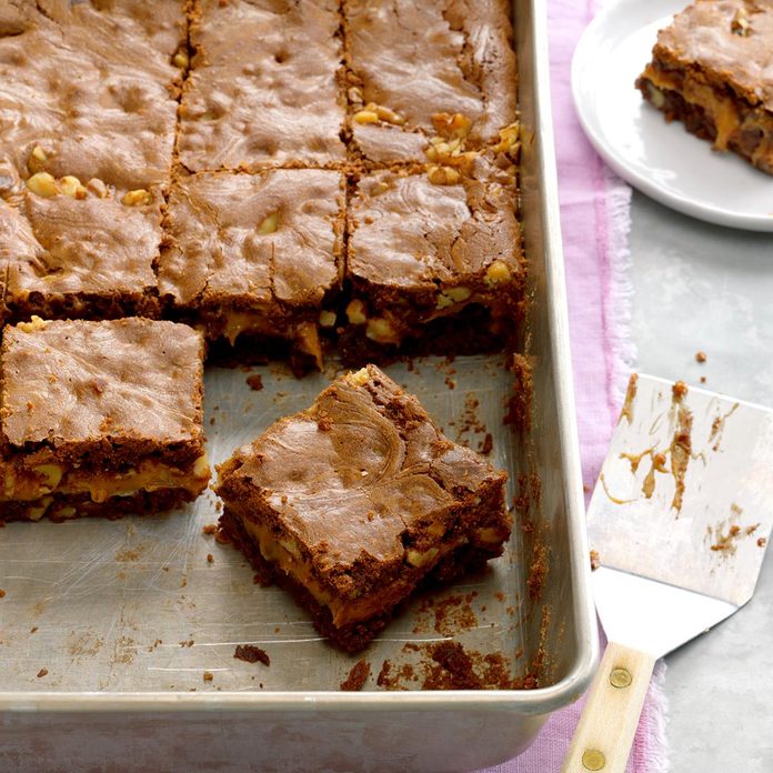 Caramel Brownies Recipe: How to Make It | Taste of Home