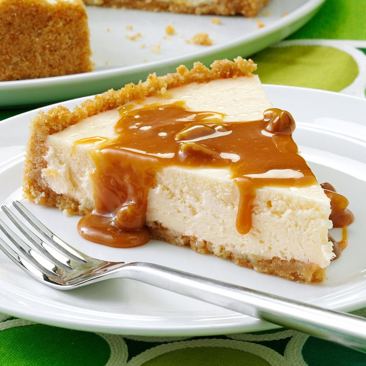 Caramel Cheesecake