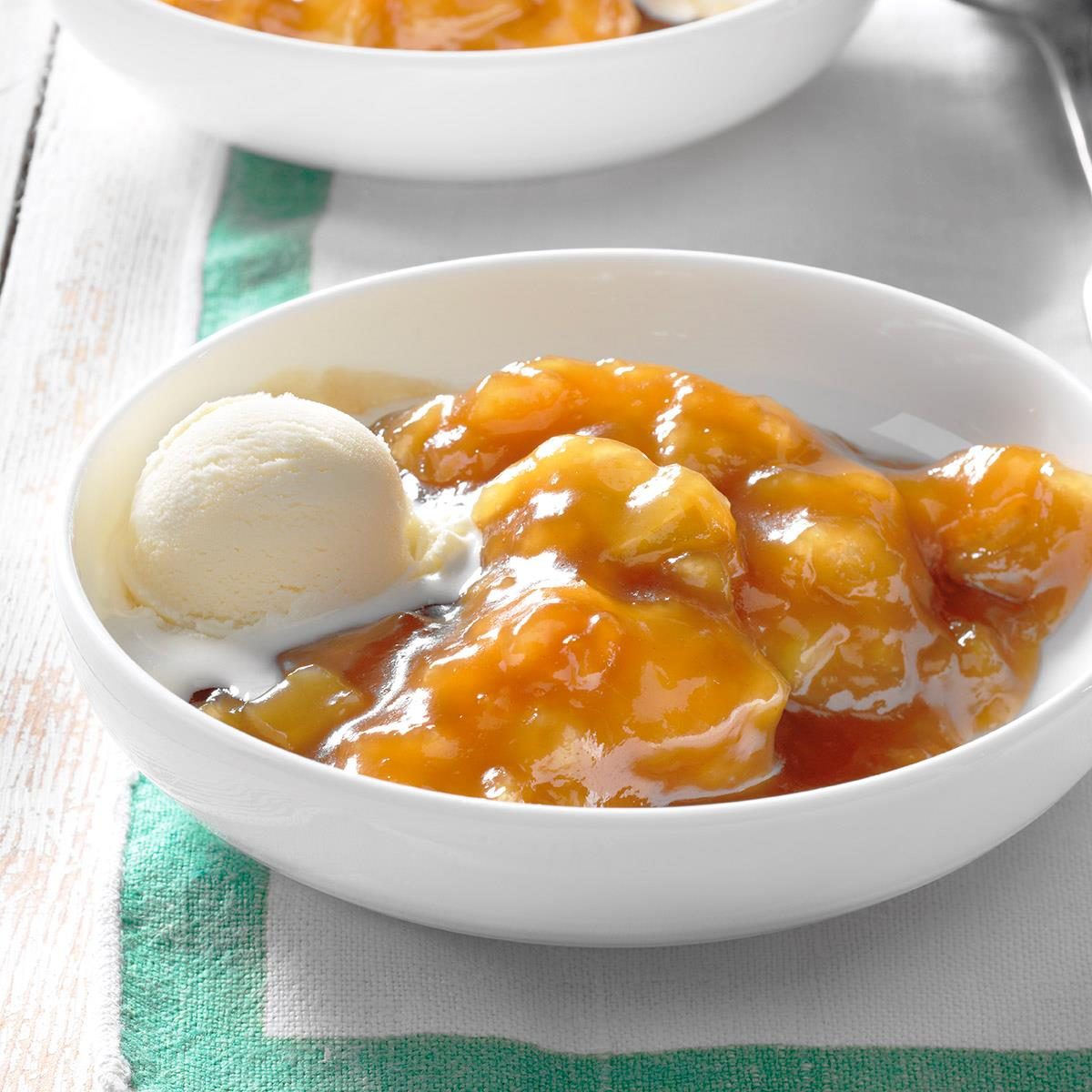 Caramel Dumplings