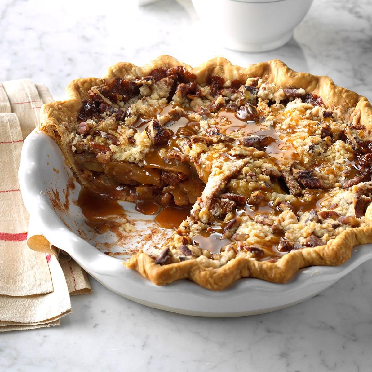 Caramel-Pecan Apple Pie Recipe: How to Make It
