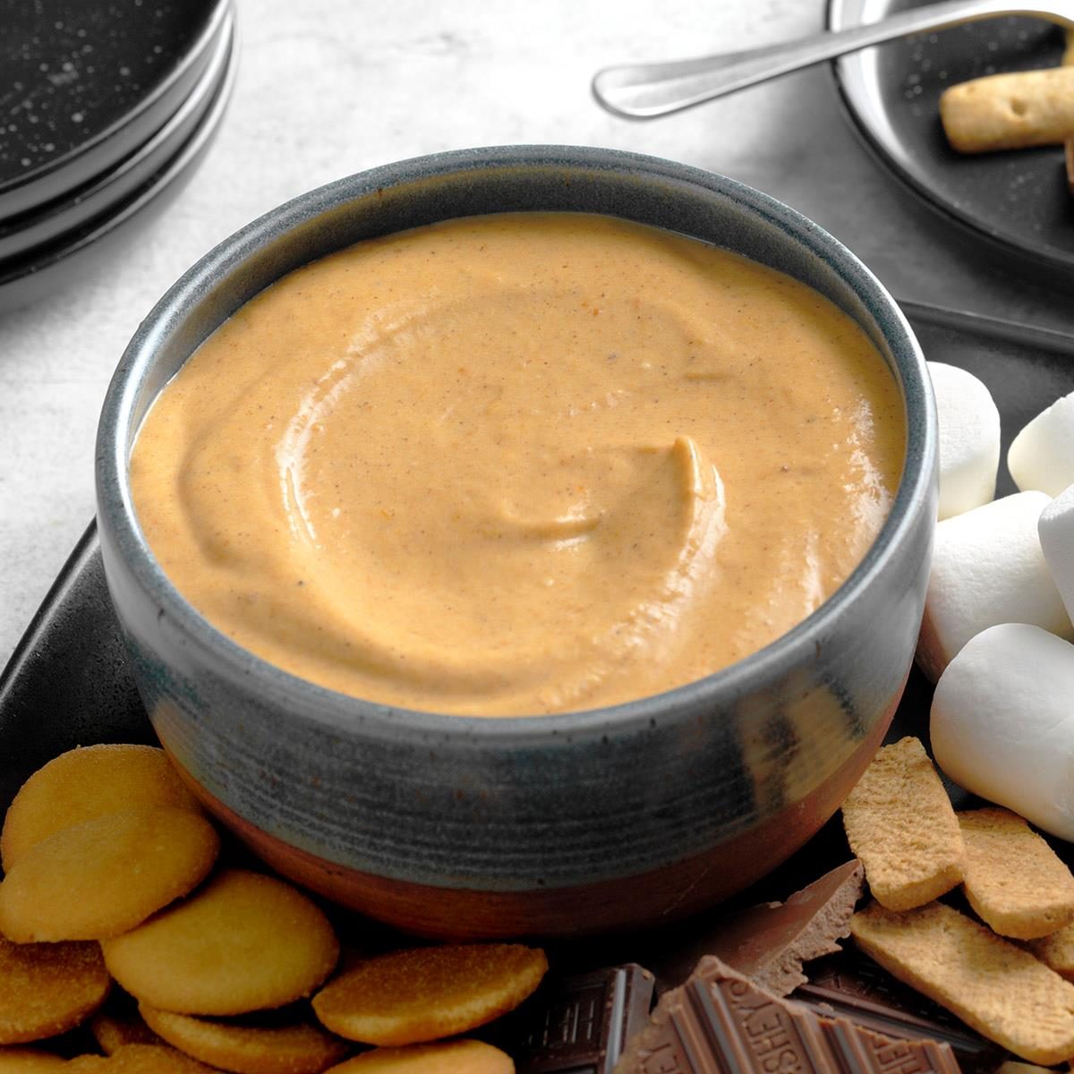 Caramel Pumpkin Dip