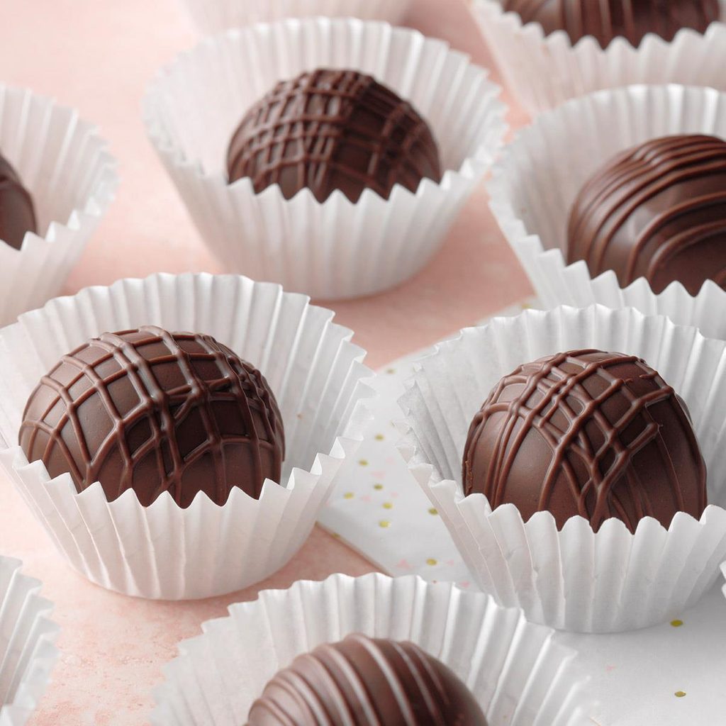 Chocolate truffles