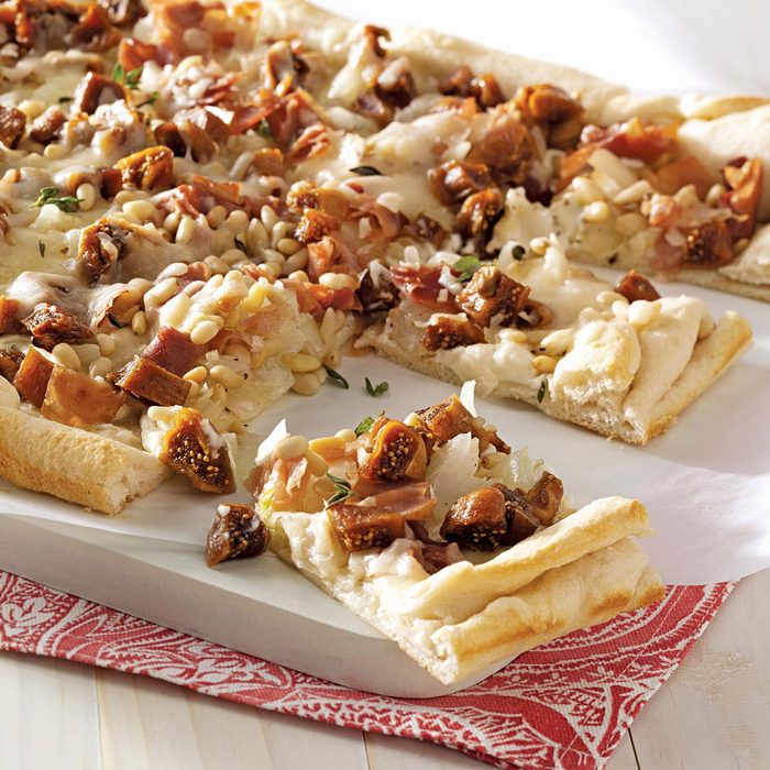 Caramelized Onion & Fig Pizza