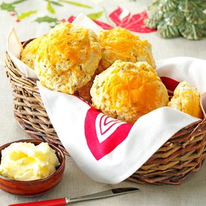 Caraway Cheese Biscuits
