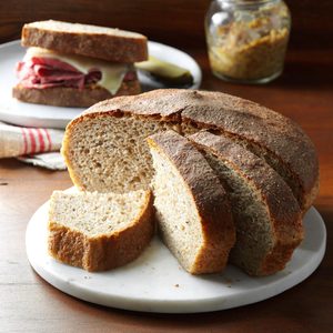 Caraway Seed Rye Bread