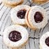 Cardamom-Blackberry Linzer Cookies