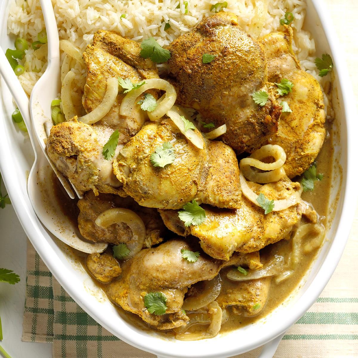 Caribbean Curried Chicken Recipe: How to Make It