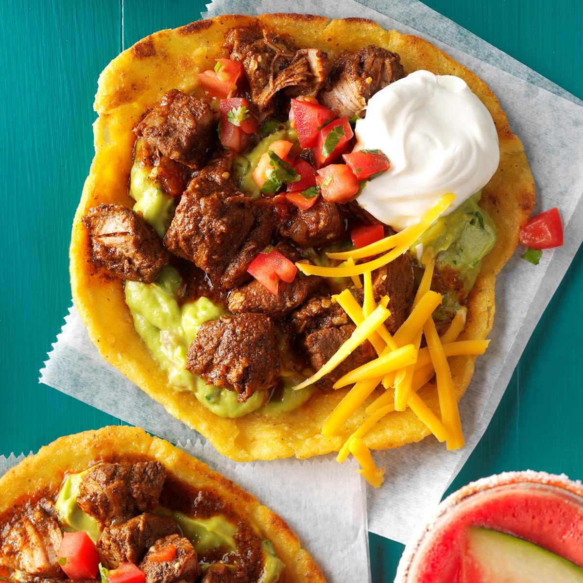 Carne Adovada Sopes Recipe: How to Make It | Taste of Home