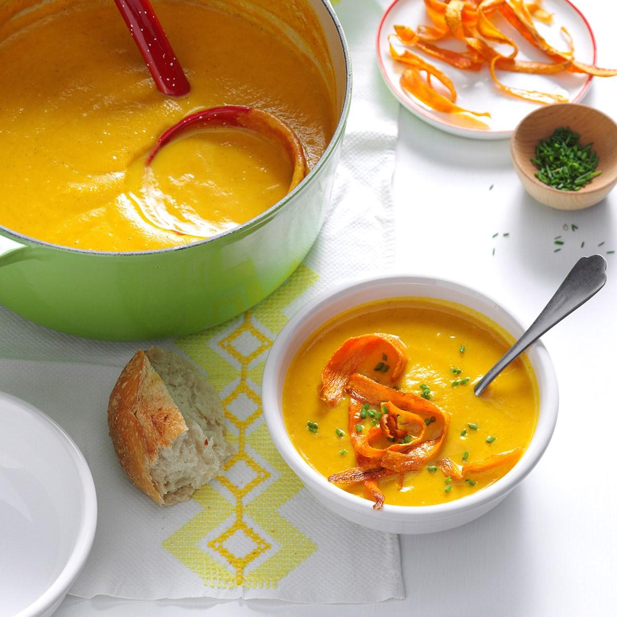 Carrot-Parsnip Bisque