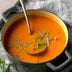 Carrot Soup with Orange & Tarragon