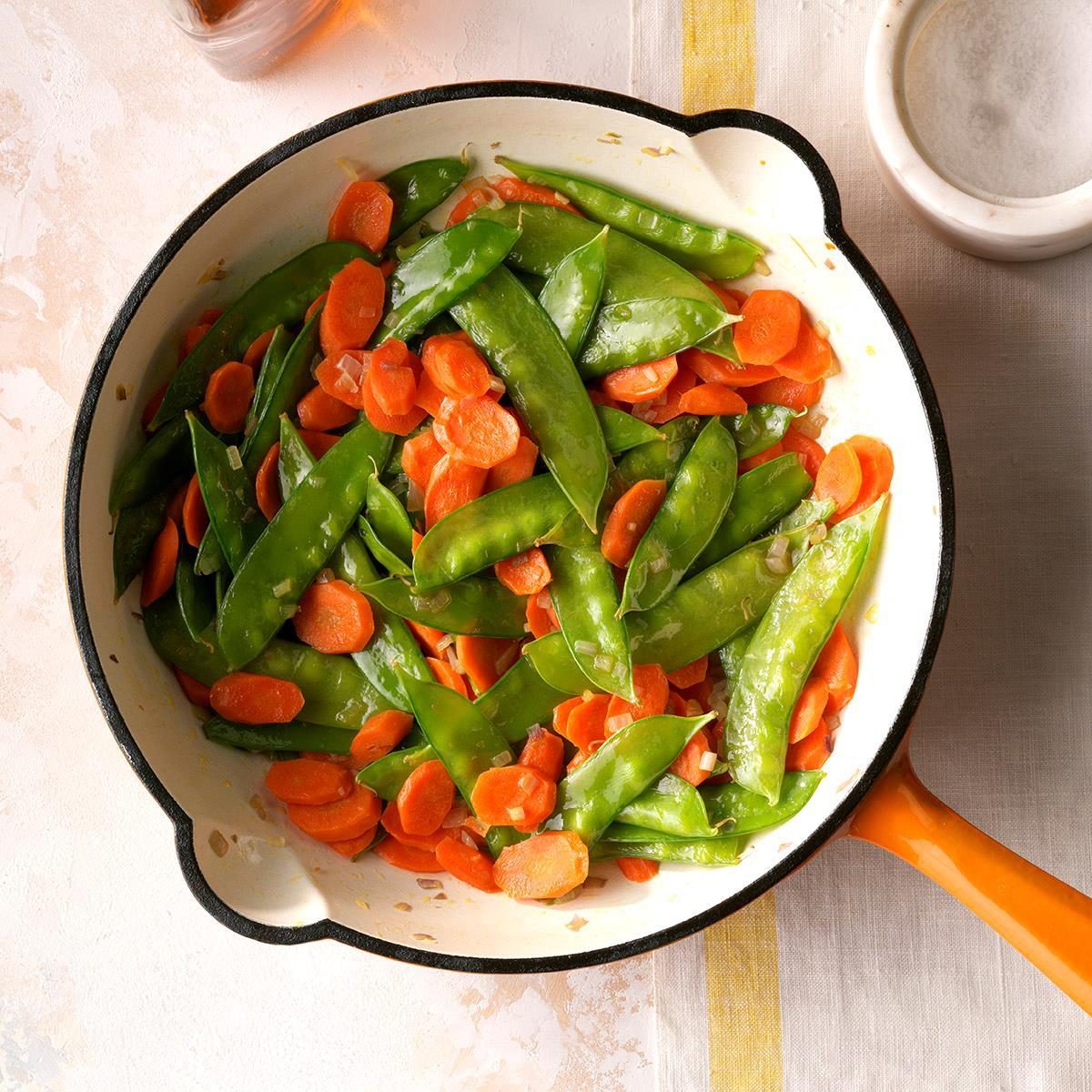Carrots and Snow Peas
