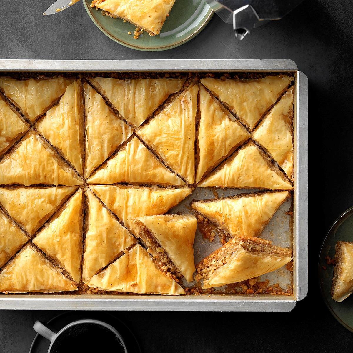 Cashew Baklava