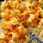 Cauliflower Parmesan Casserole