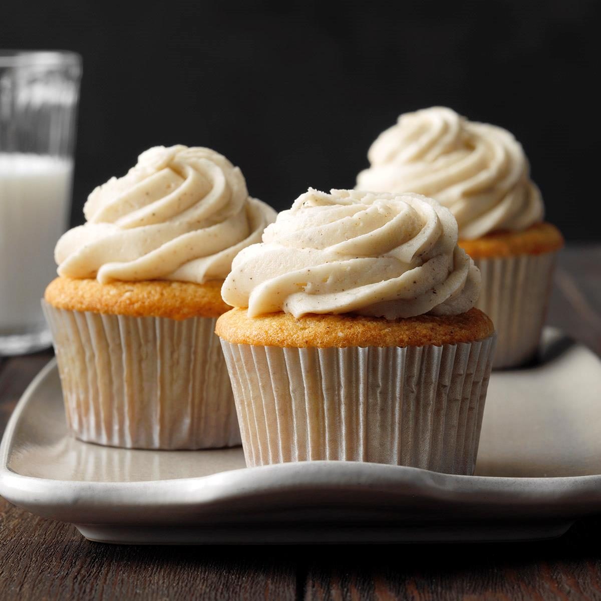 Chai Cupcakes