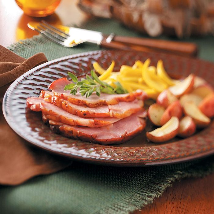 Champagne Baked Ham