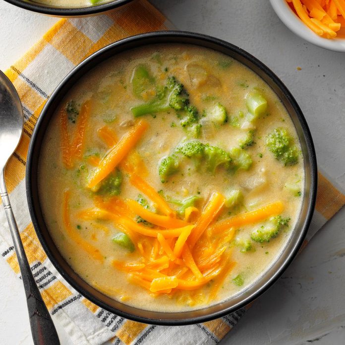 Cheddar Broccoli Soup