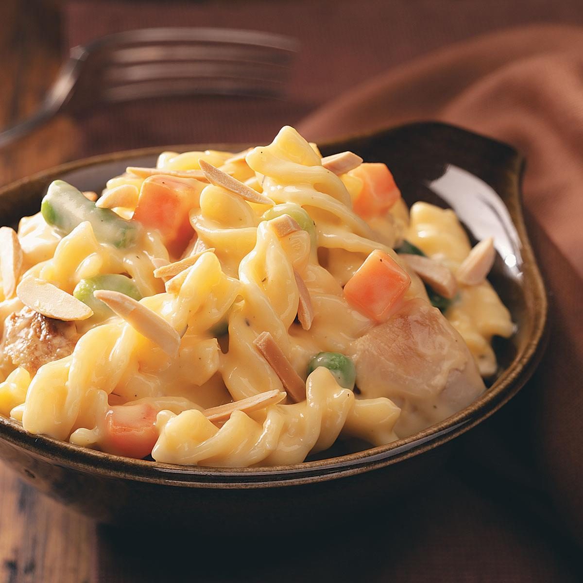 Cheddar Turkey Casserole