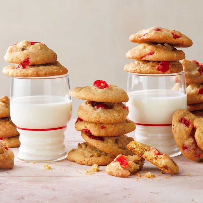 Cherry Cookies