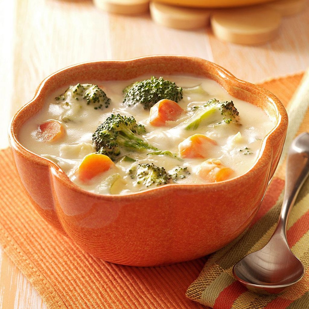 Cheese Broccoli Soup