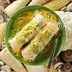 Cheese Enchiladas with Green Sauce