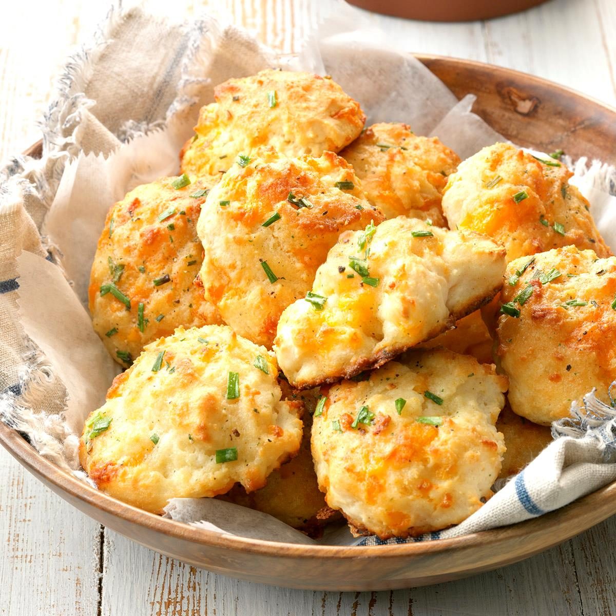 Inspired by: Cheddar Bay Biscuits from Red Lobster
