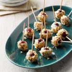 Cheese/Grape Appetizers