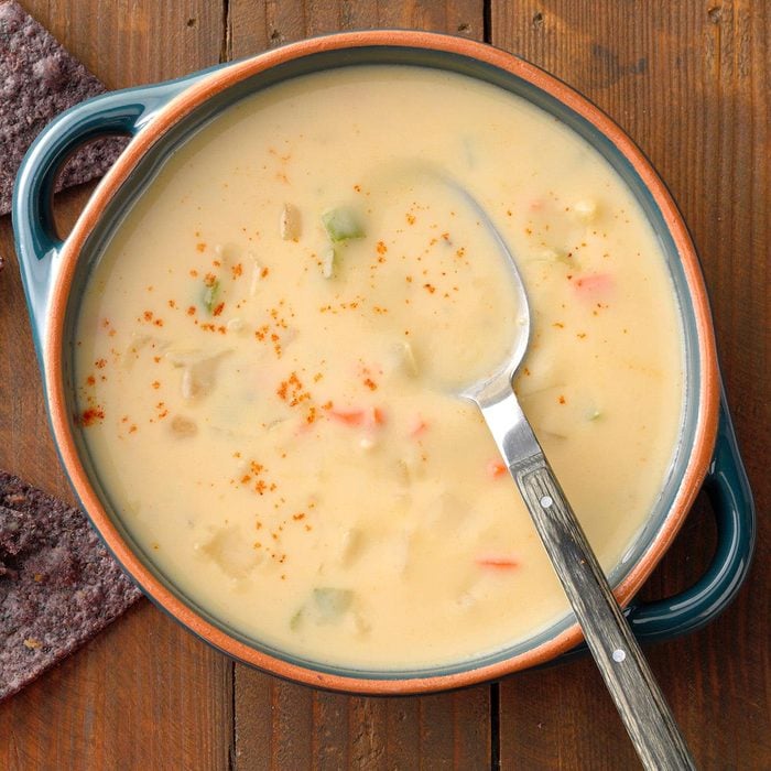 Cheese Pepper Soup