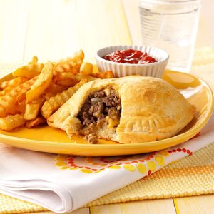 Cheeseburger Pockets