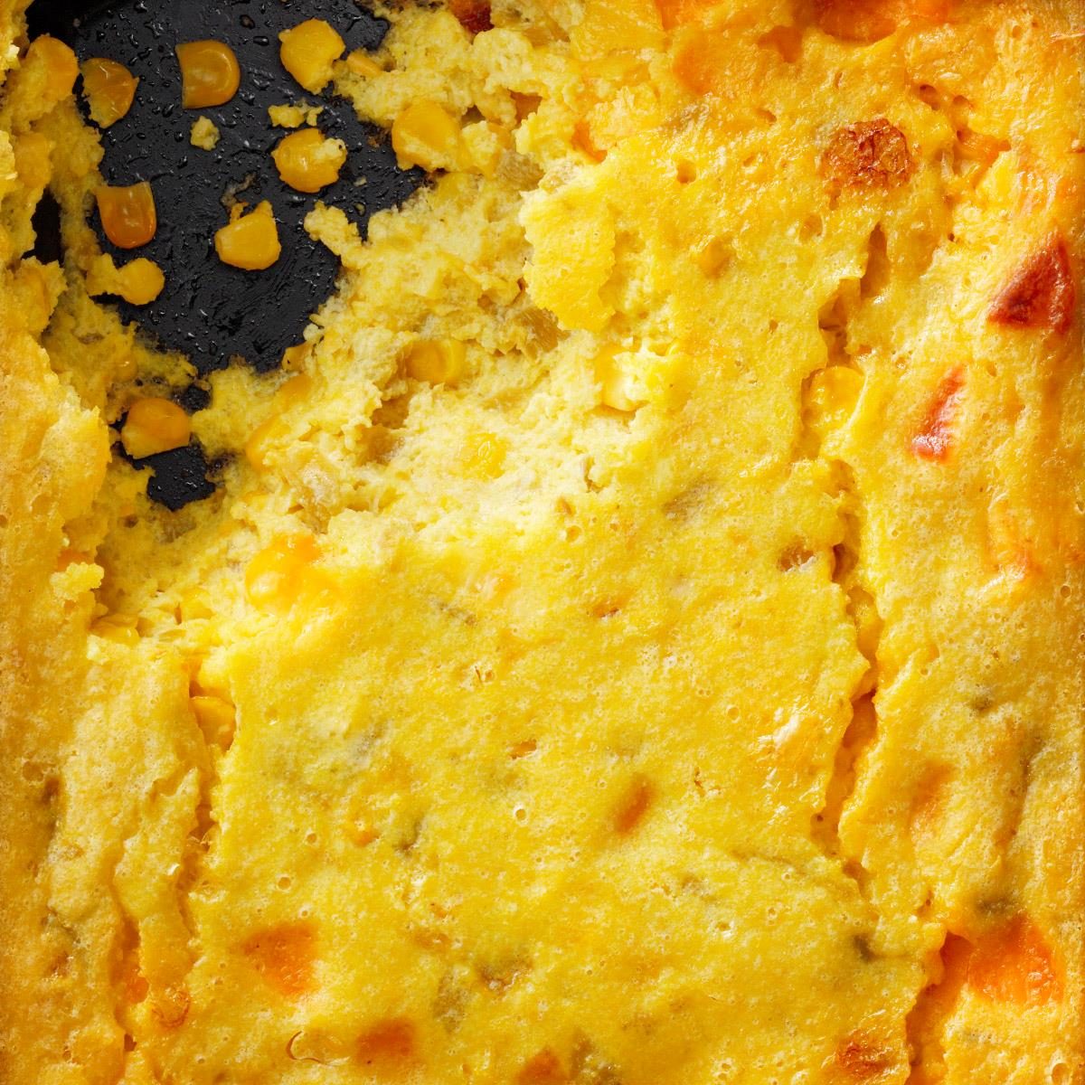 Cheesy Corn Casserole