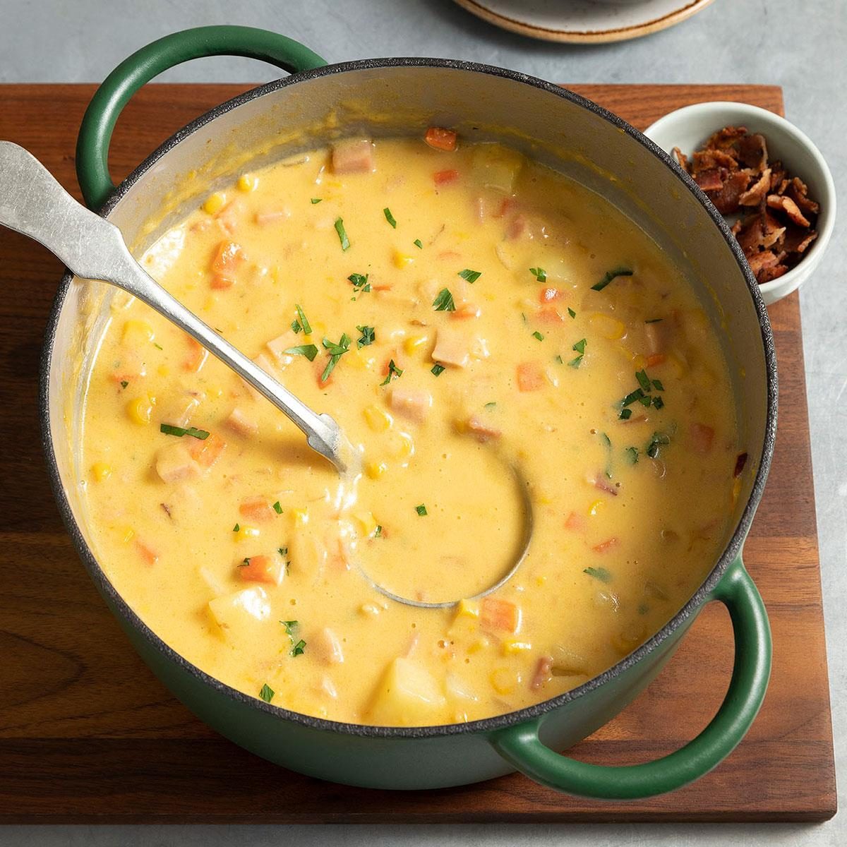 Cheesy Ham Chowder