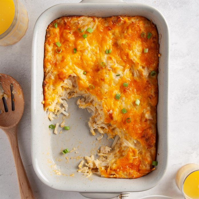 Cheesy Hash Brown Bake