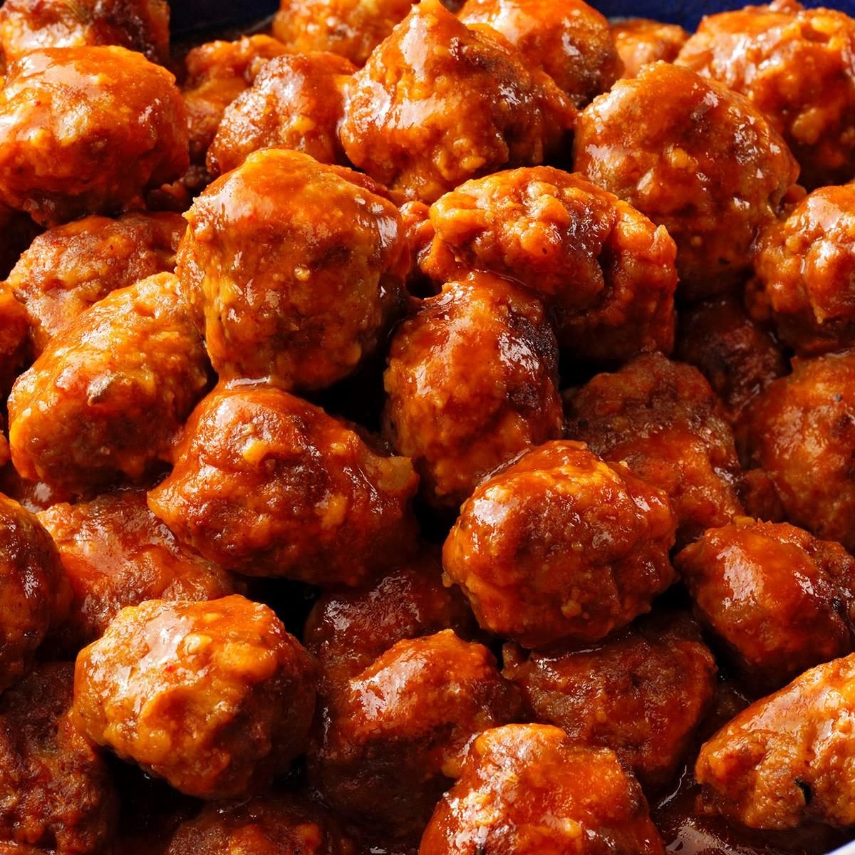 Cheesy Meatballs