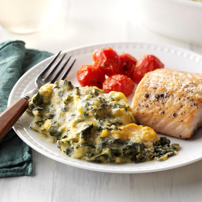 Inspired By: Boston Market Creamed Spinach