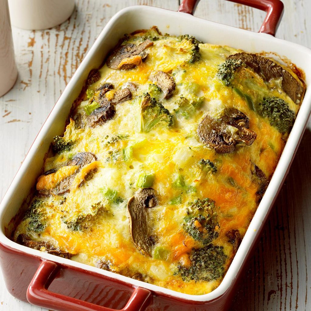 Cheesy Vegetable Frittata