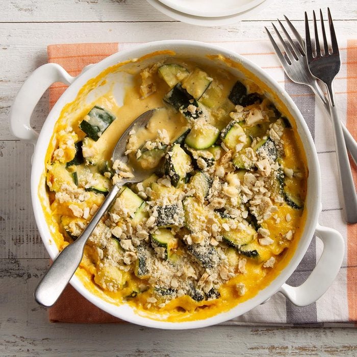 Cheesy Zucchini Casserole