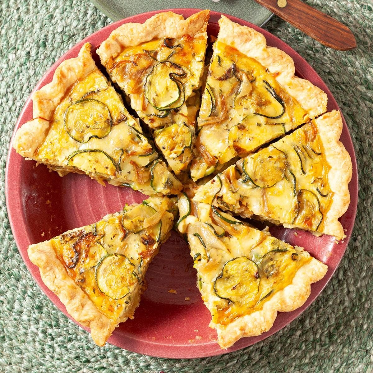 Cheesy Zucchini Quiche Recipe: How to Make It