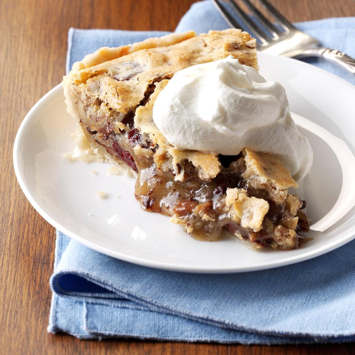 Cherry Chocolate Pecan Pie