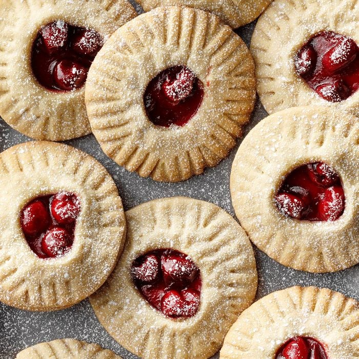 Cherry-Filled Cookies