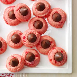 Cherry Kiss Cookies