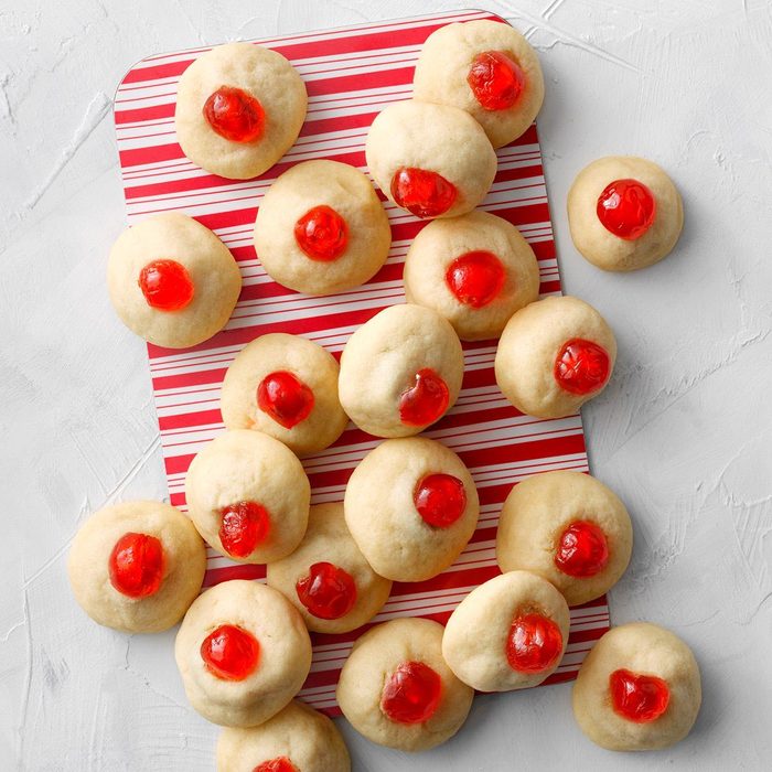Cherry Surprise Cookies