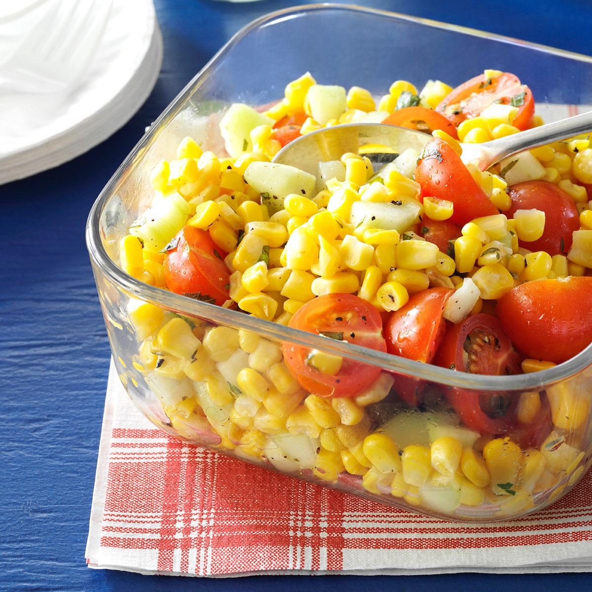 Cherry Tomato Corn Salad