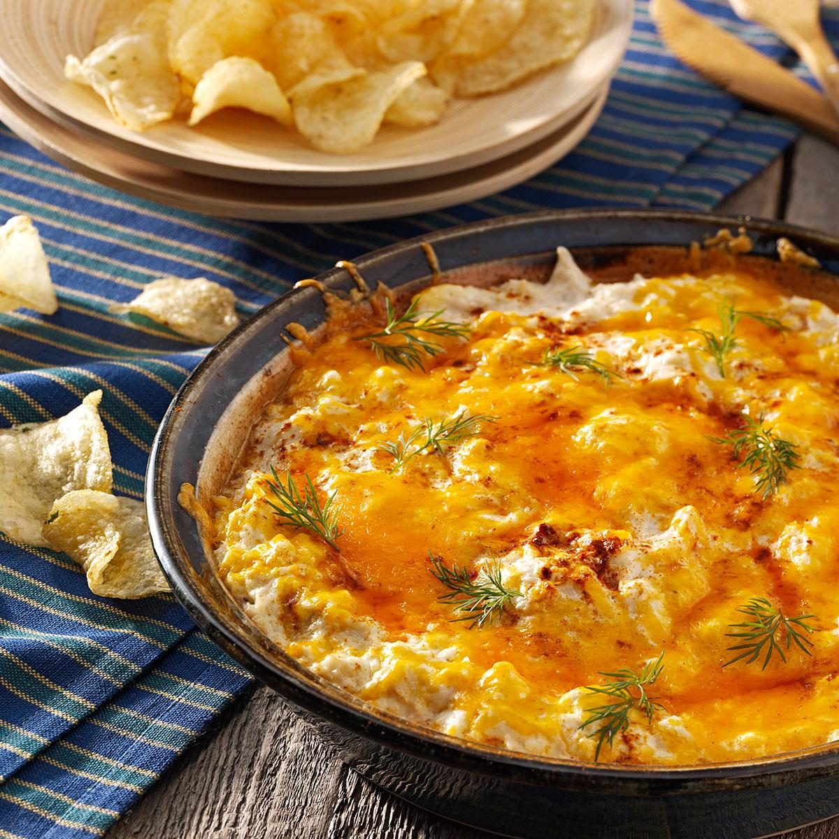 Chesapeake Crab Dip Recipe Taste of Home