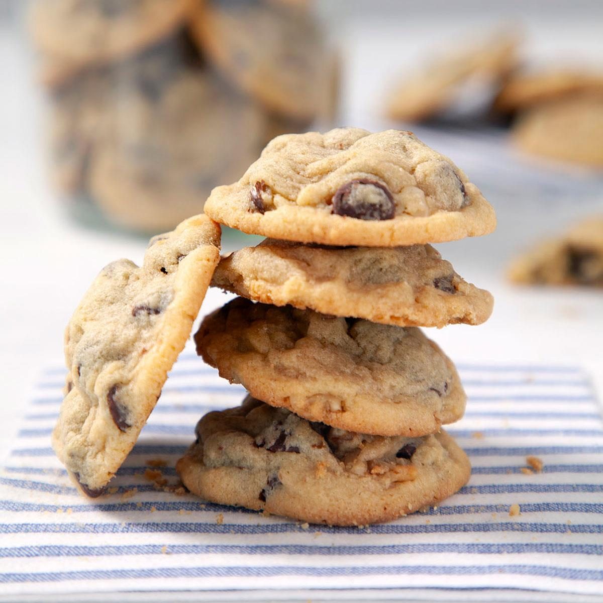 Chewy Chocolate Chip Cookies