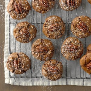 Chewy German Chocolate Cookies