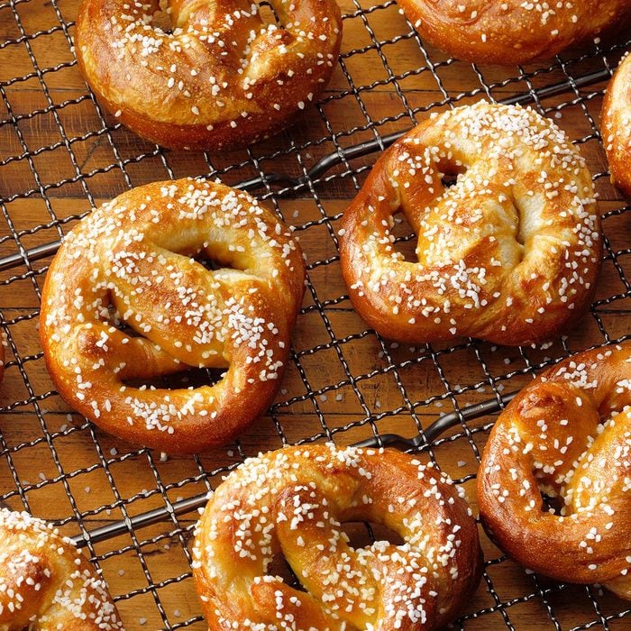 Chewy Soft Pretzels