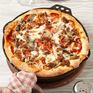 Chicago-Style Deep-Dish Pizza